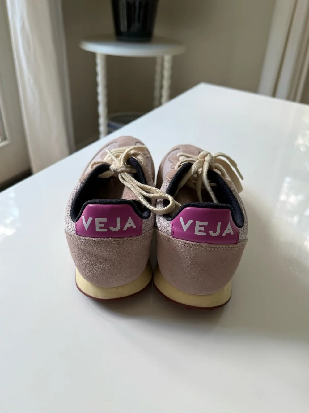 Veja Women’s Rio Branco Alveomesh Parme Sneaker - Picture 5 of 11